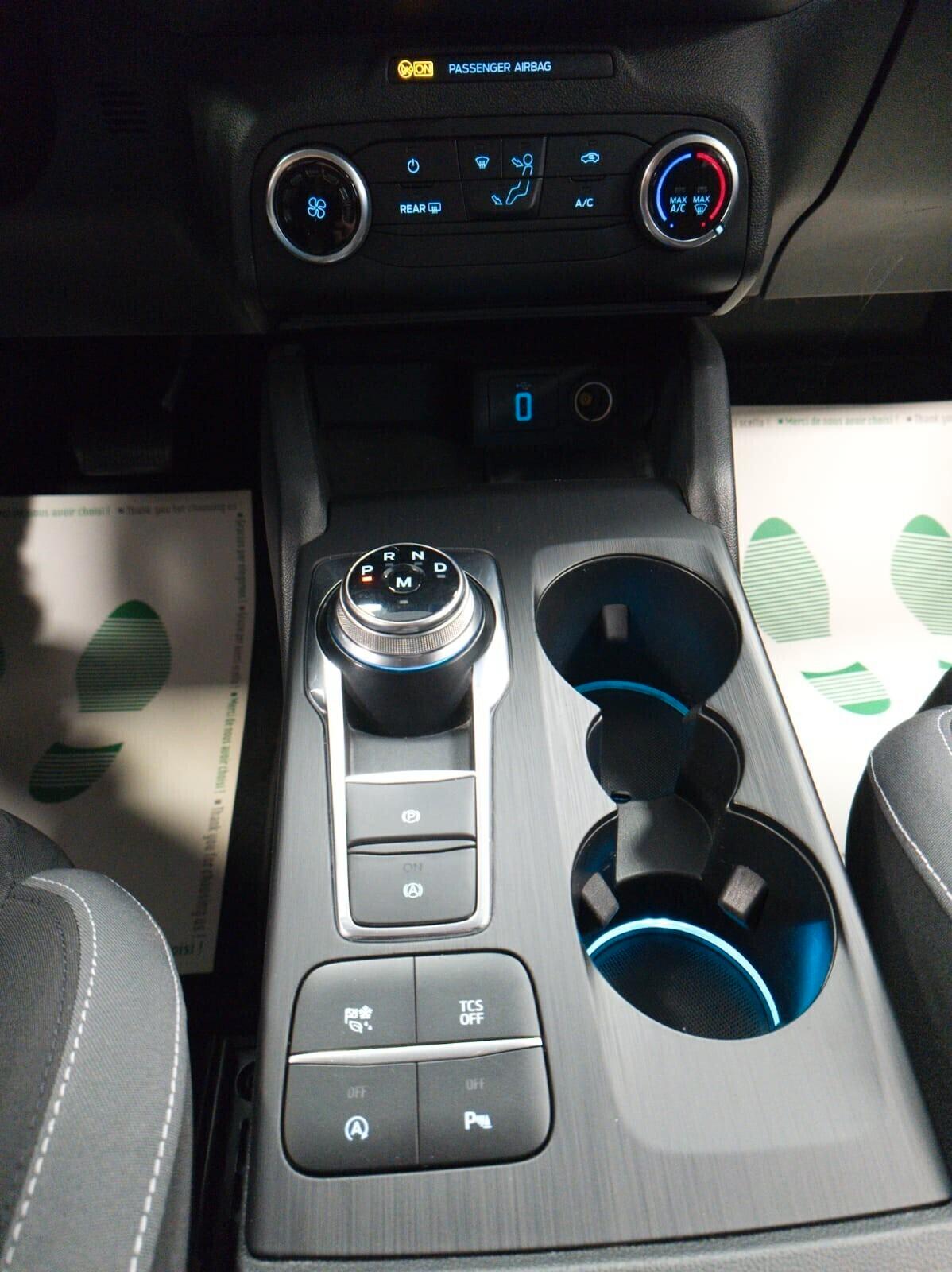 Ford Focus 1.5 EcoBlue 120 CV automatico SW