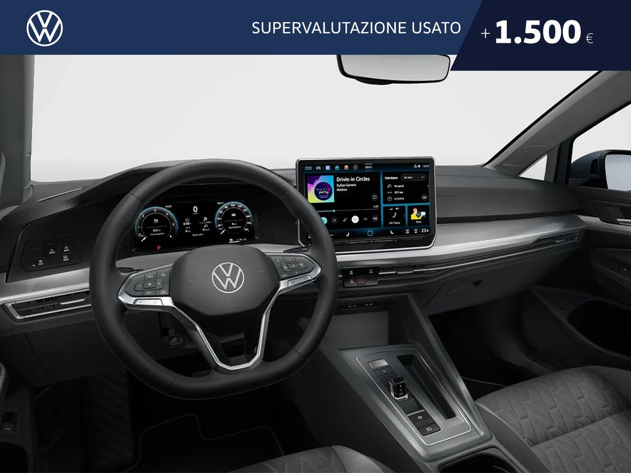 Volkswagen Golf variant 2.0 tdi life 150cv dsg