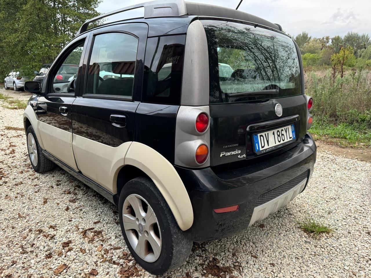 Fiat Panda 1.3 MJT 16V 4x4 Cross