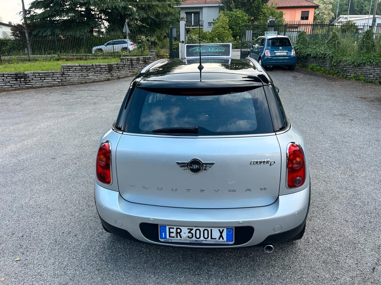 Mini Cooper D Countryman Mini 1.6 Cooper D Countryman ALL4