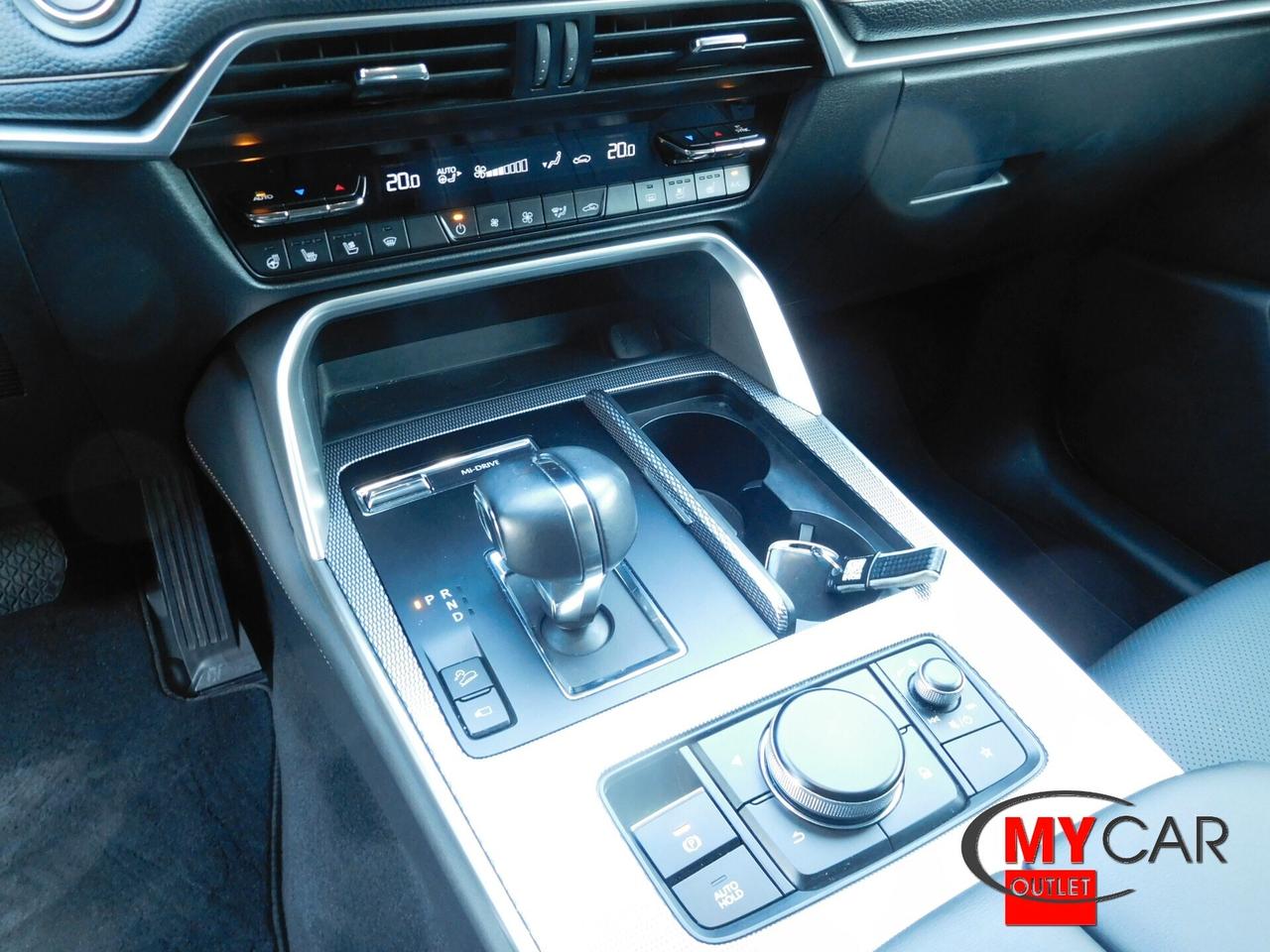 Mazda CX-60 3.3L e-Skyactiv D 249cv M Hybrid AWD Homura + GANCIO