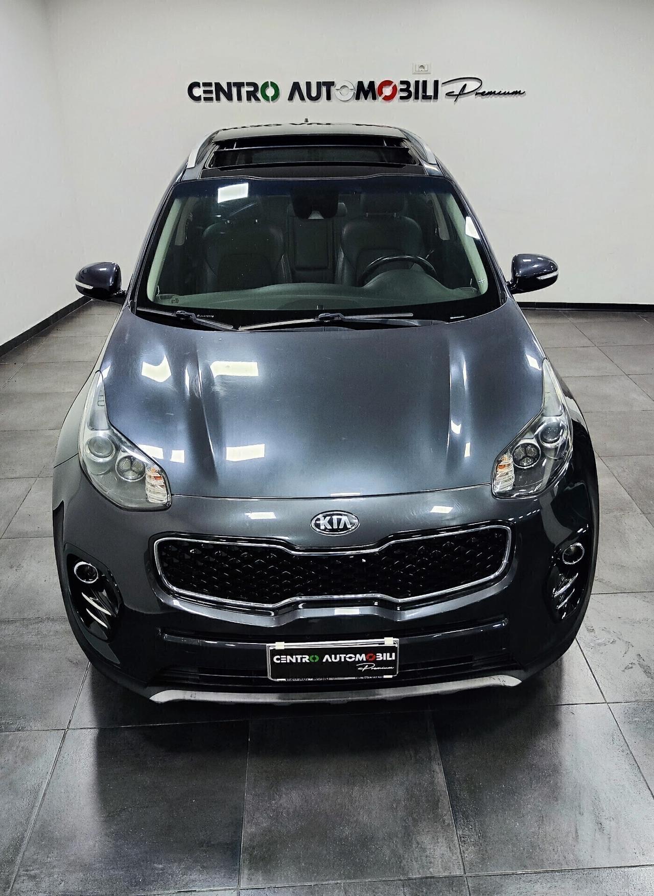Kia Sportage 1.7 CRDI 141 CV DCT7 2WD Business Class Tetto