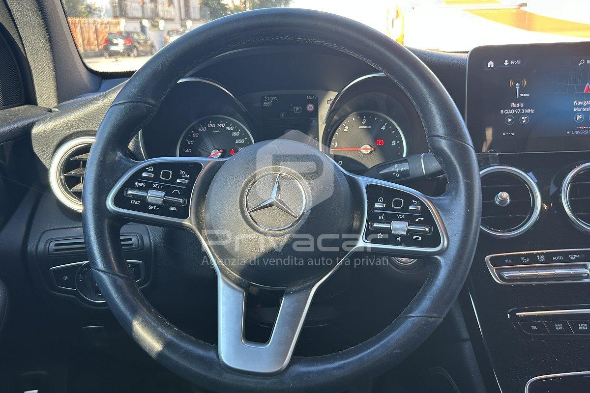 MERCEDES GLC 200 d 4Matic Coupé Sport
