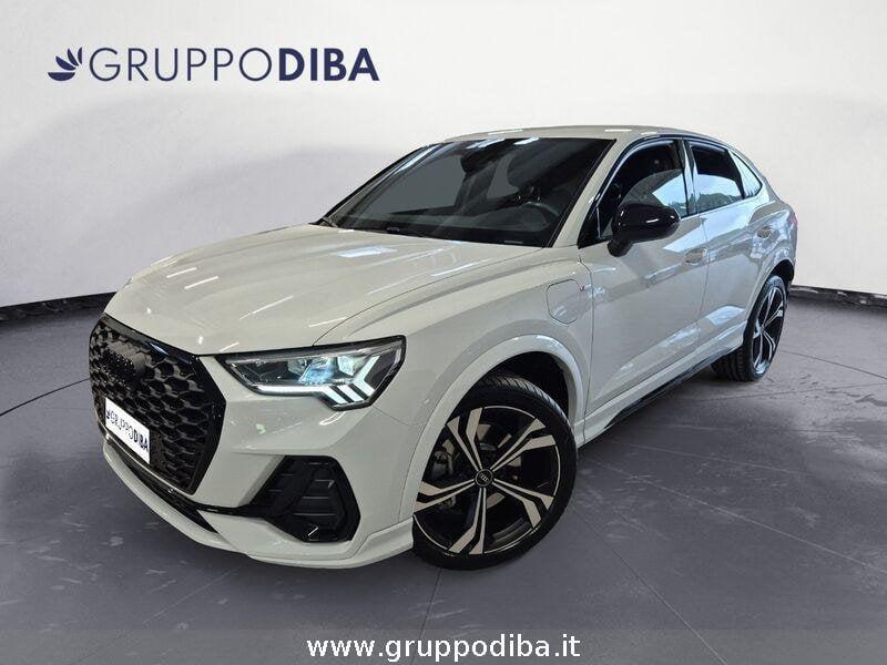 Audi Q3 I 2019 Sportback Benzina Sportback 45 1.4 tfsi e S line edition s-tronic