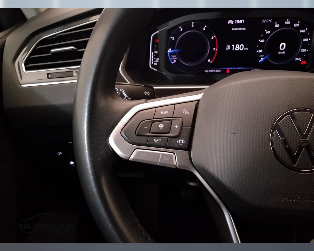 VOLKSWAGEN Tiguan II 2021 - Tiguan 1.5 tsi Life 130cv