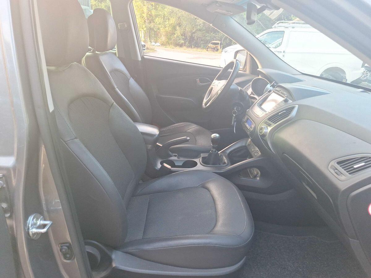 HYUNDAI IX35 1.7 CRDI 2WD XPOSSIBLE TETTO+NAVI+RETROCAMERA