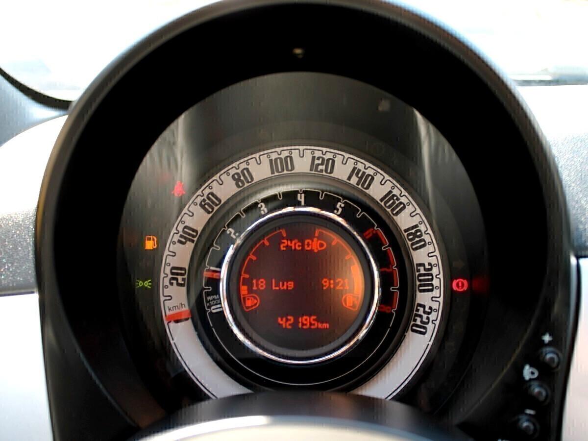 Fiat 500 C Cabrio 1.0 Hybrid Connect UNIPRO IVA DEDUCIBILE