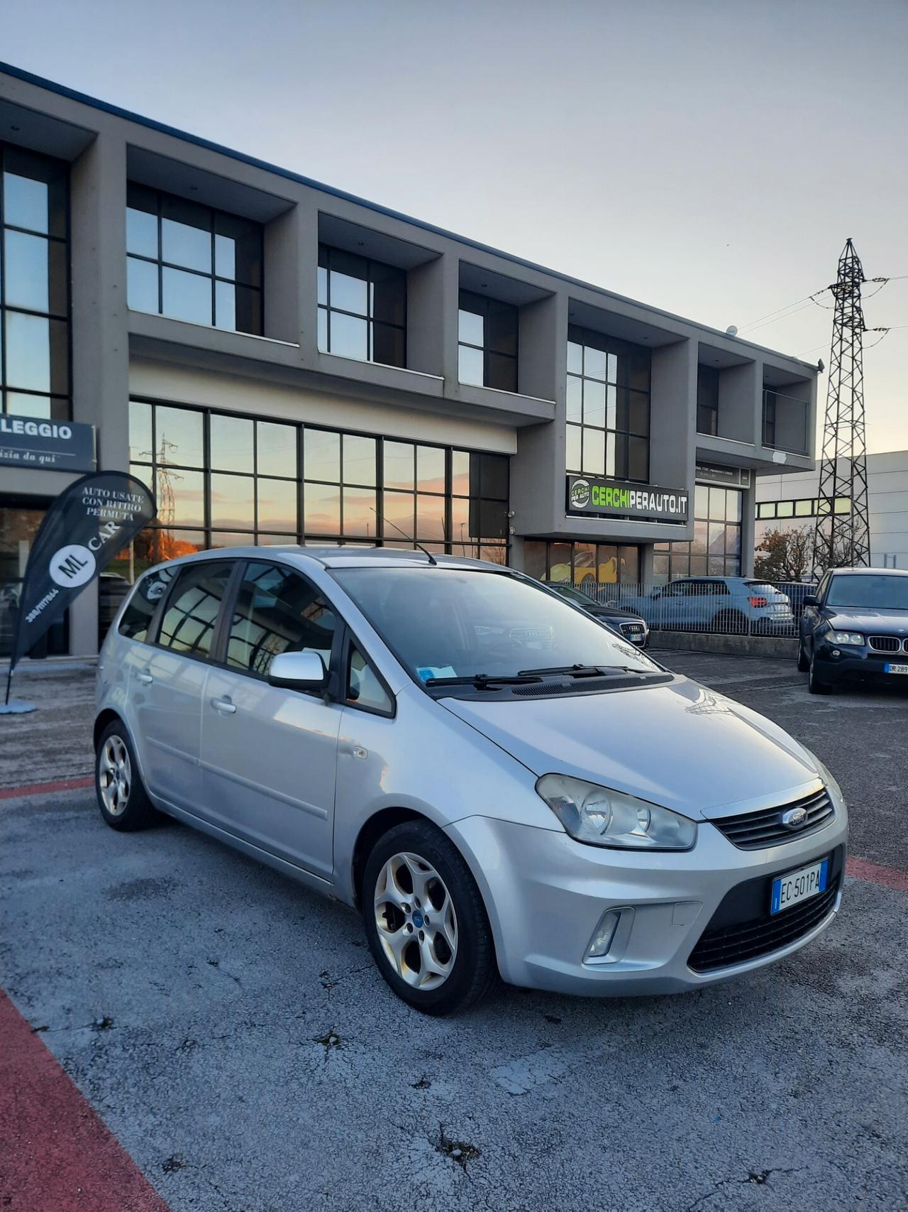 Ford C-Max 1.6 TDCi 110 CV Titanium DPF