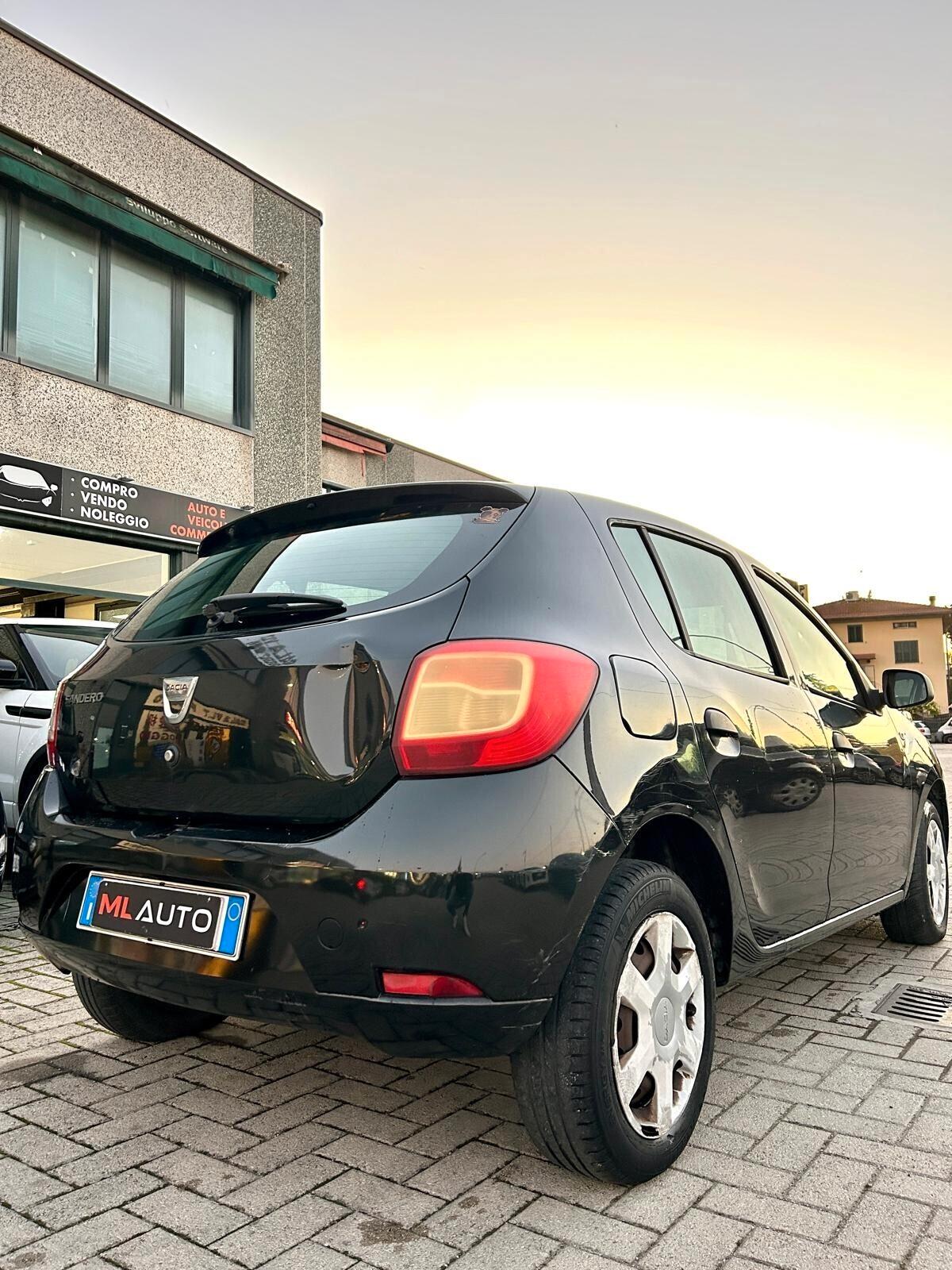 Dacia Sandero 1.2 GPL 75CV Lauréate - OK NEOPATENTATO