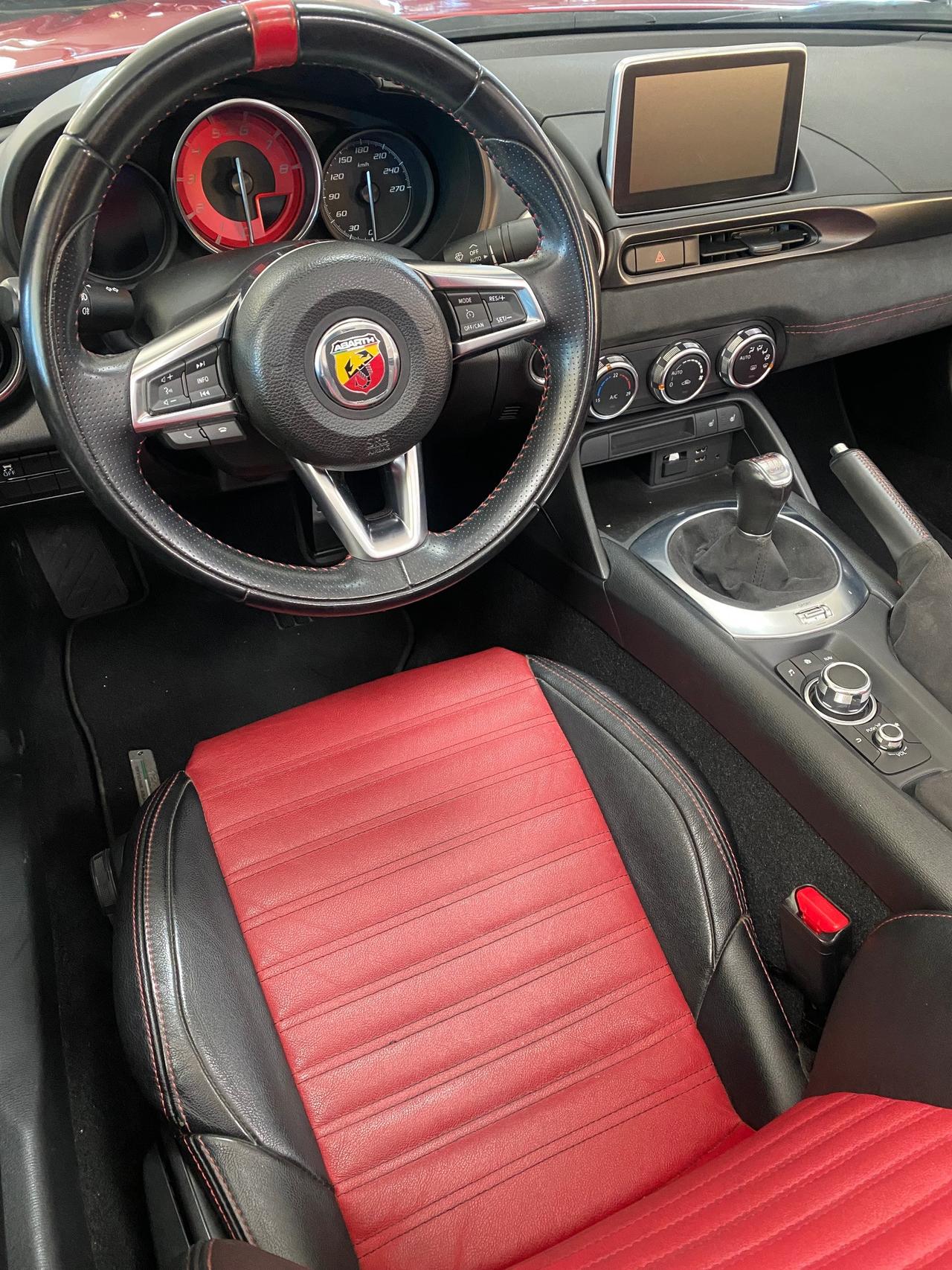 Abarth 124 Spider 1.4 t. m.air 170cv