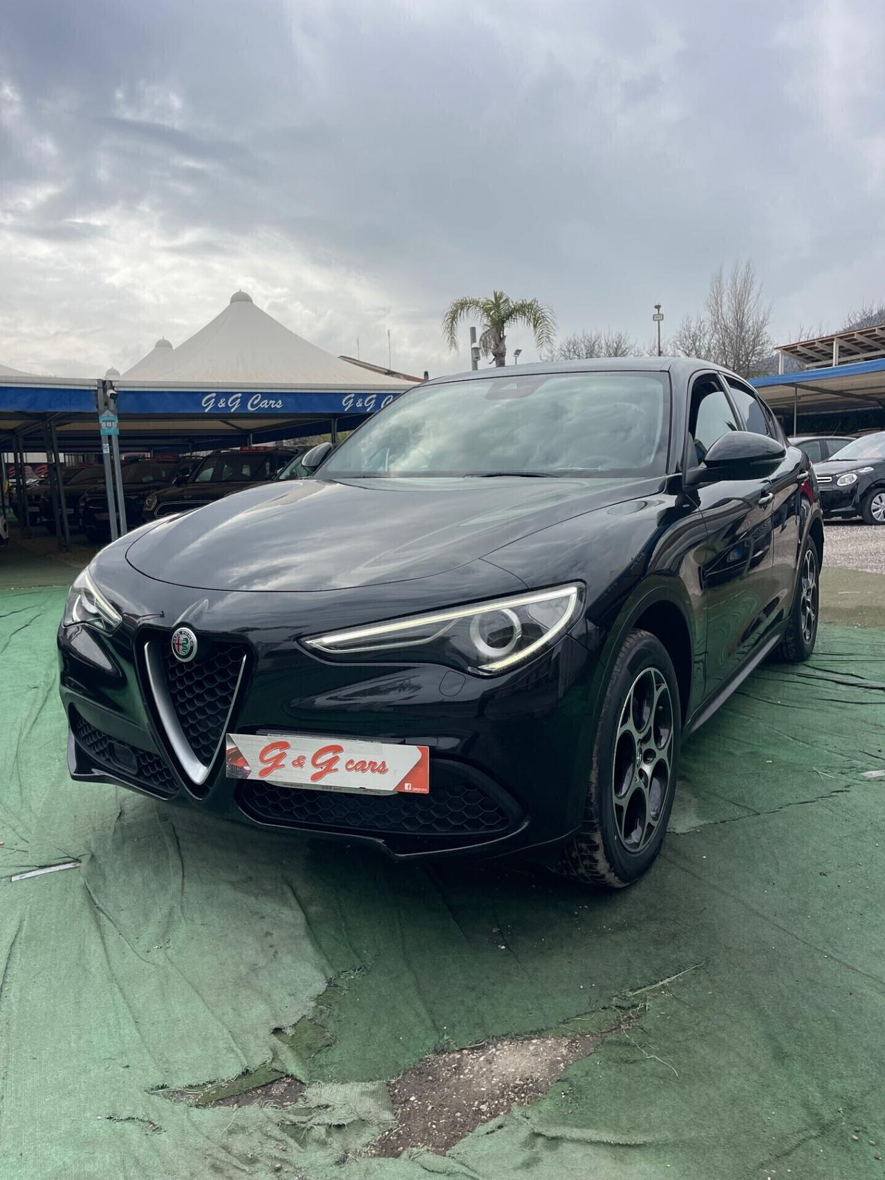 Alfa Romeo Stelvio 2.2 Turbodiesel 190 CV AT8 Q4 Navi Automatica Xenon