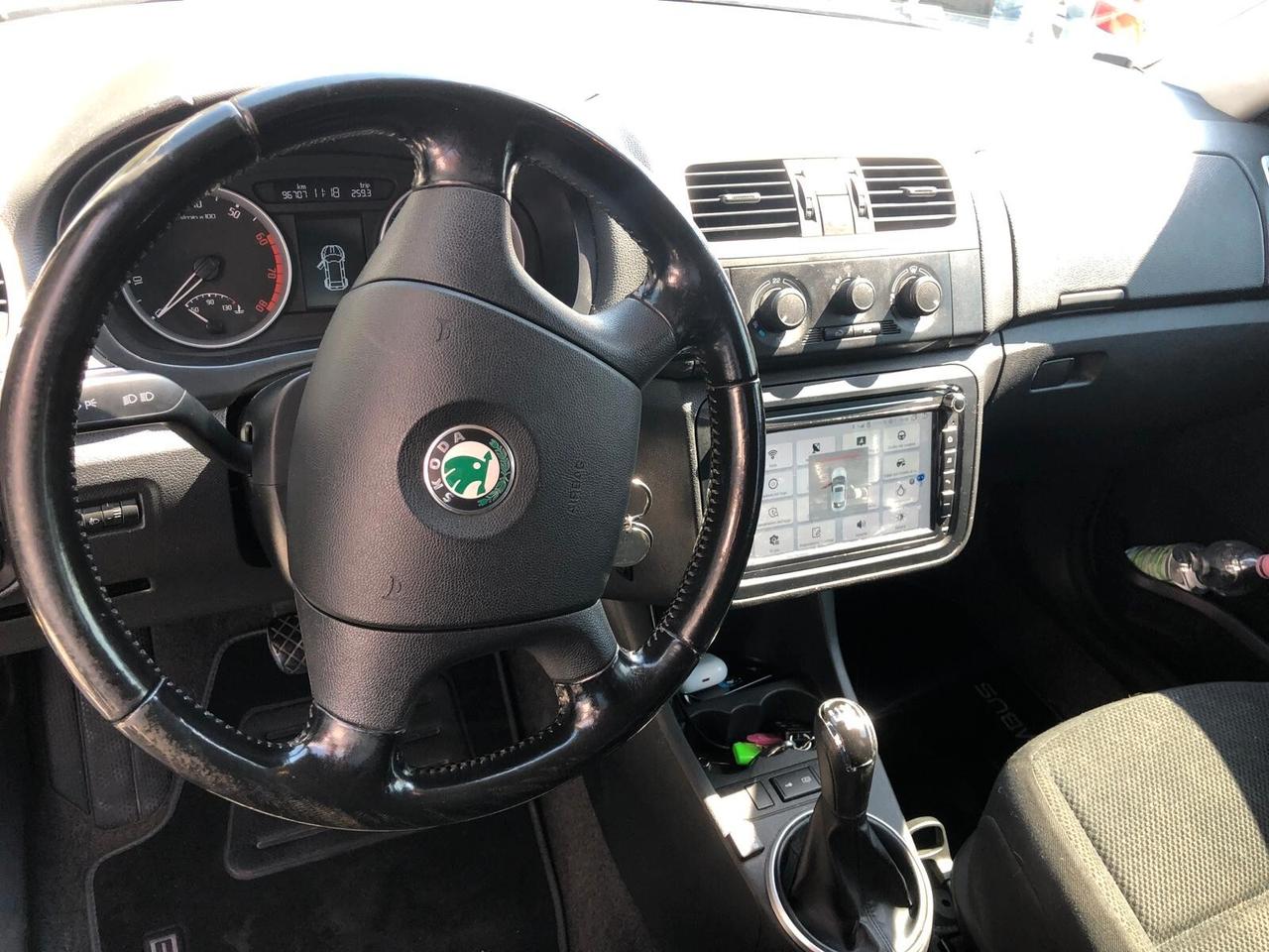 Skoda Roomster 1.4 16V Comfort GPL GPLine GARANZIA EUROPEA CONFORMGEST 12 MESI RINNOVABILE FINO A 24 MESI!!!