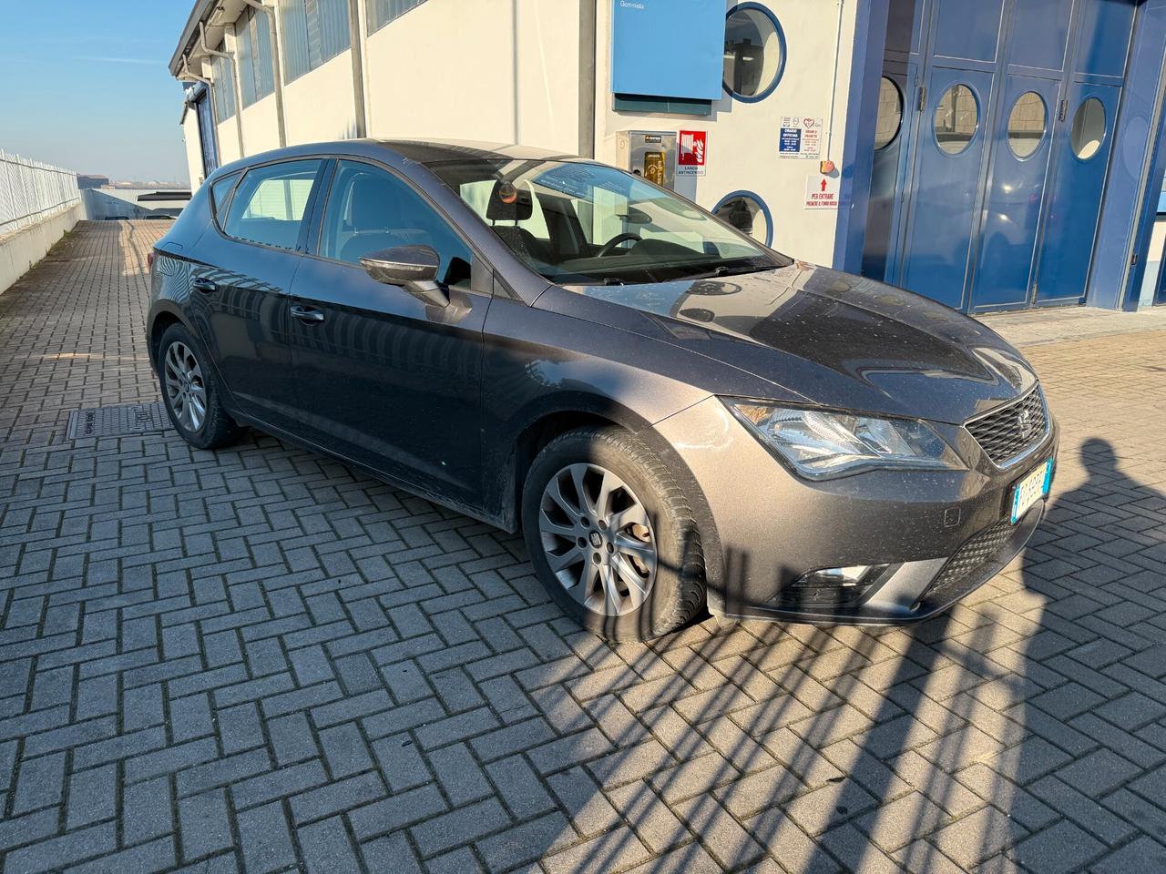 Seat Leon 1.4 TGI DSG 5p. Style