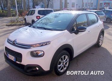 CITROEN C3 1.2 PURETECH 83cv 48.000 KM FEEL NEOPATENTATI