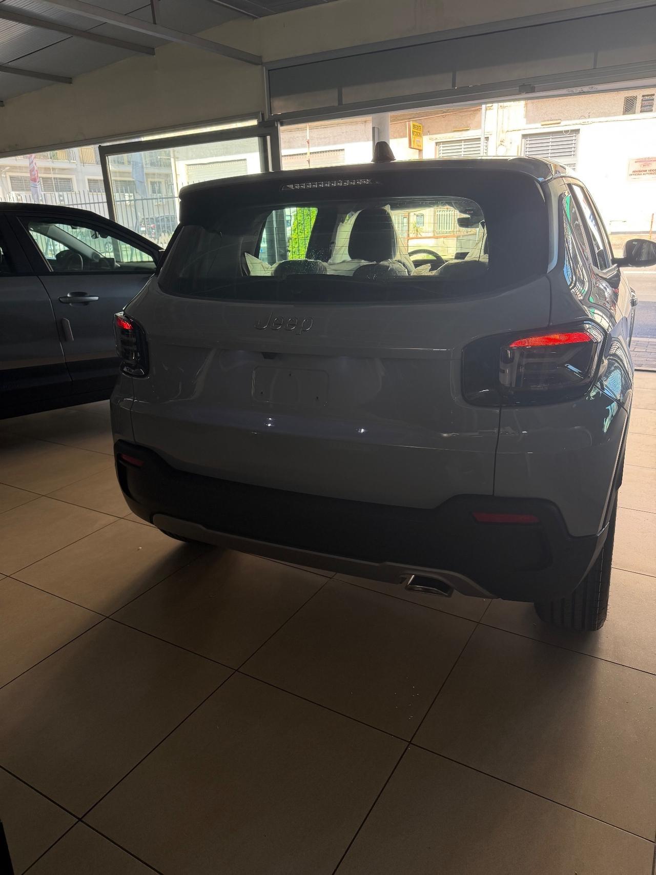 Jeep Avenger 1.2 Turbo 100 CV MHEV Altitude KM0