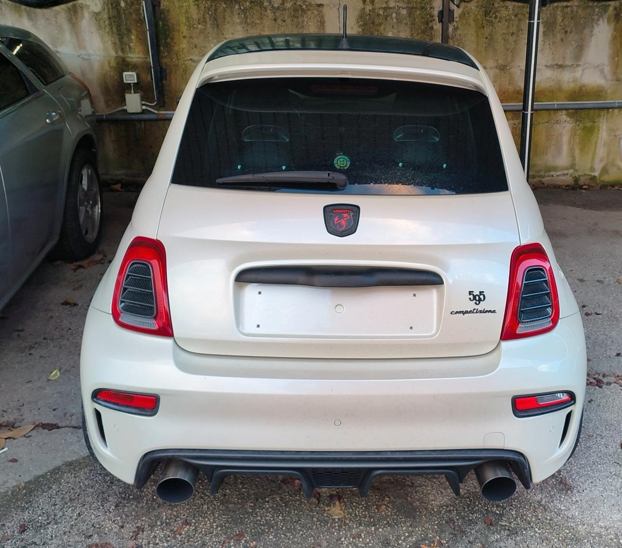 Abarth 595 Competizione Abarth 595 esemplare Unico 400 CV