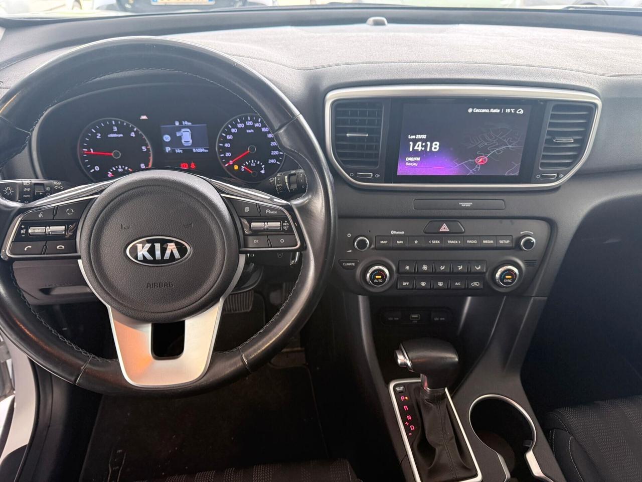 Kia Sportage 1.6 CRDI 136 CV 2WD Mild Hybrid Business Class