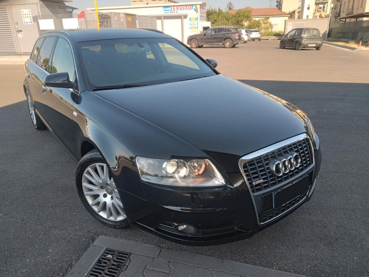 Audi A6 Avant 2.8 V6 FSI s-line 4X4 210cv