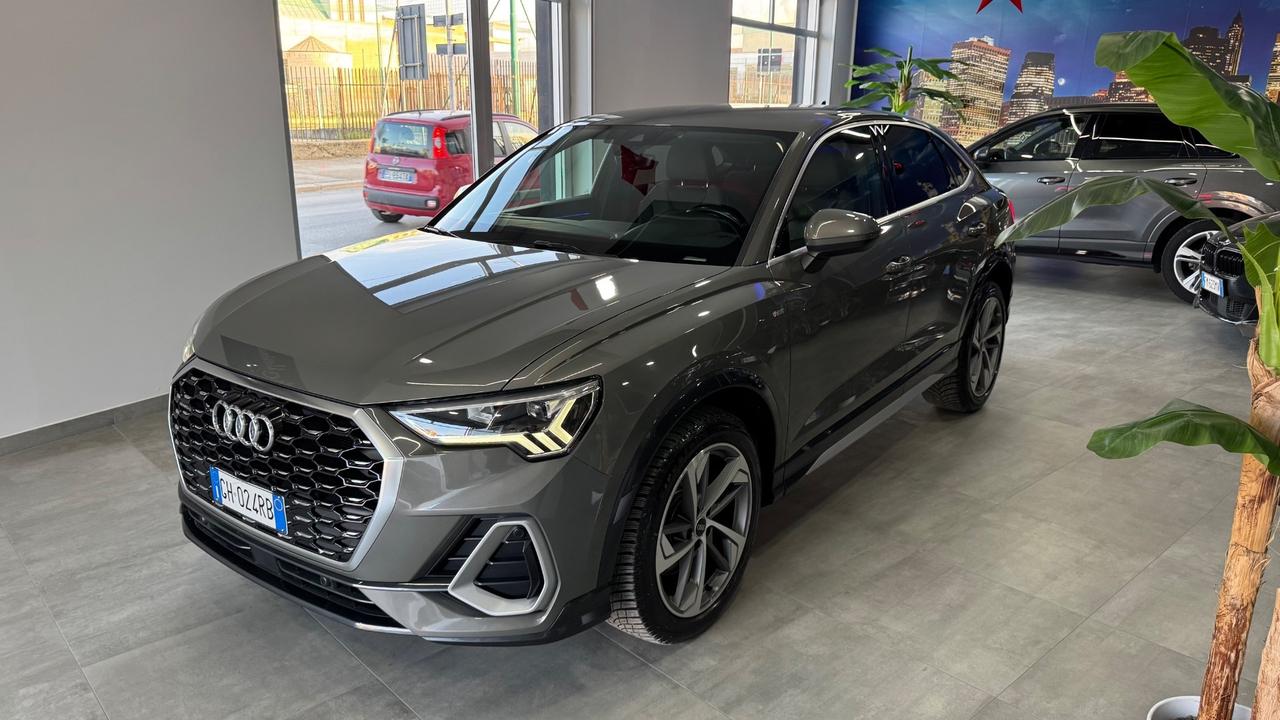 Audi Q3 SPB 40 TDI quattro S tronic line edition-2022