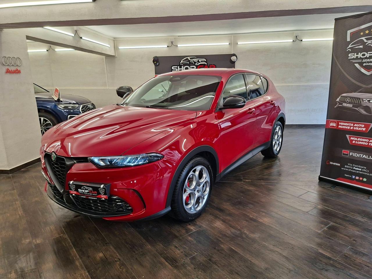 Alfa Romeo Tonale 1.6 diesel 130 CV TCT6 Sprint