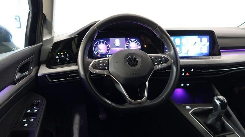 Volkswagen Golf Golf 1.5 tsi evo Style 130cv #CLIMA 3 ZONE#CARPLAY#