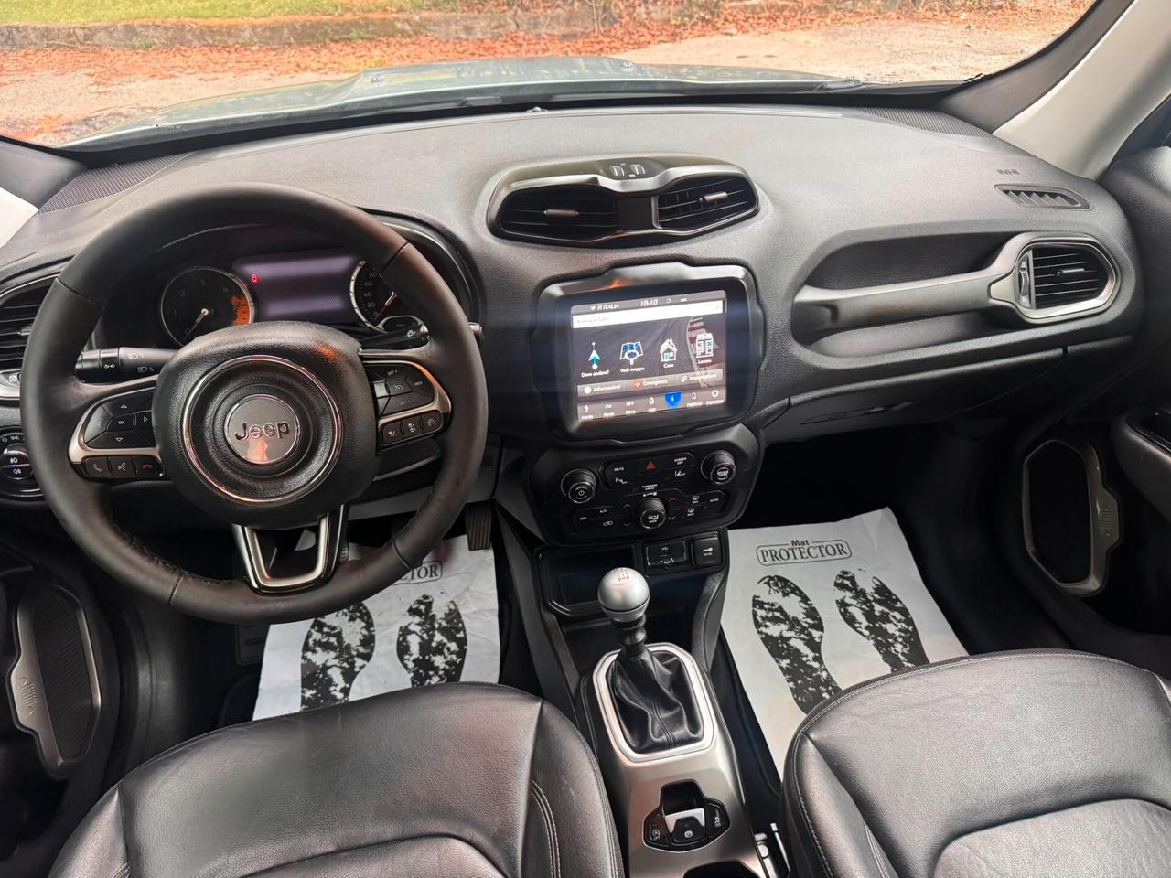 Jeep Renegade 1.6 Mjt 120 CV Limited GARANZIA 1ANNO