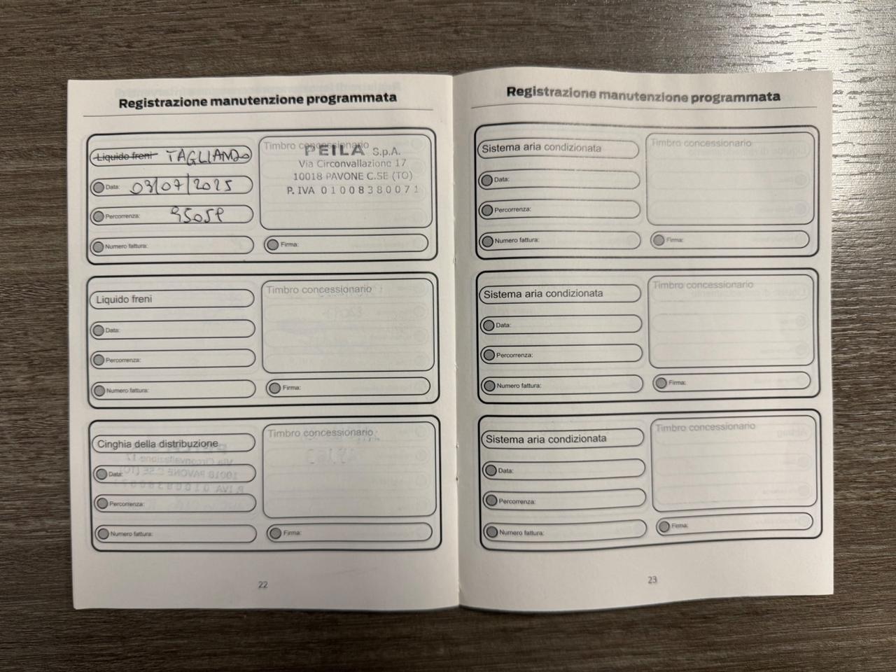 Ford Fiesta 1.5 TDCi 85 Cv Titanium Finanziabile