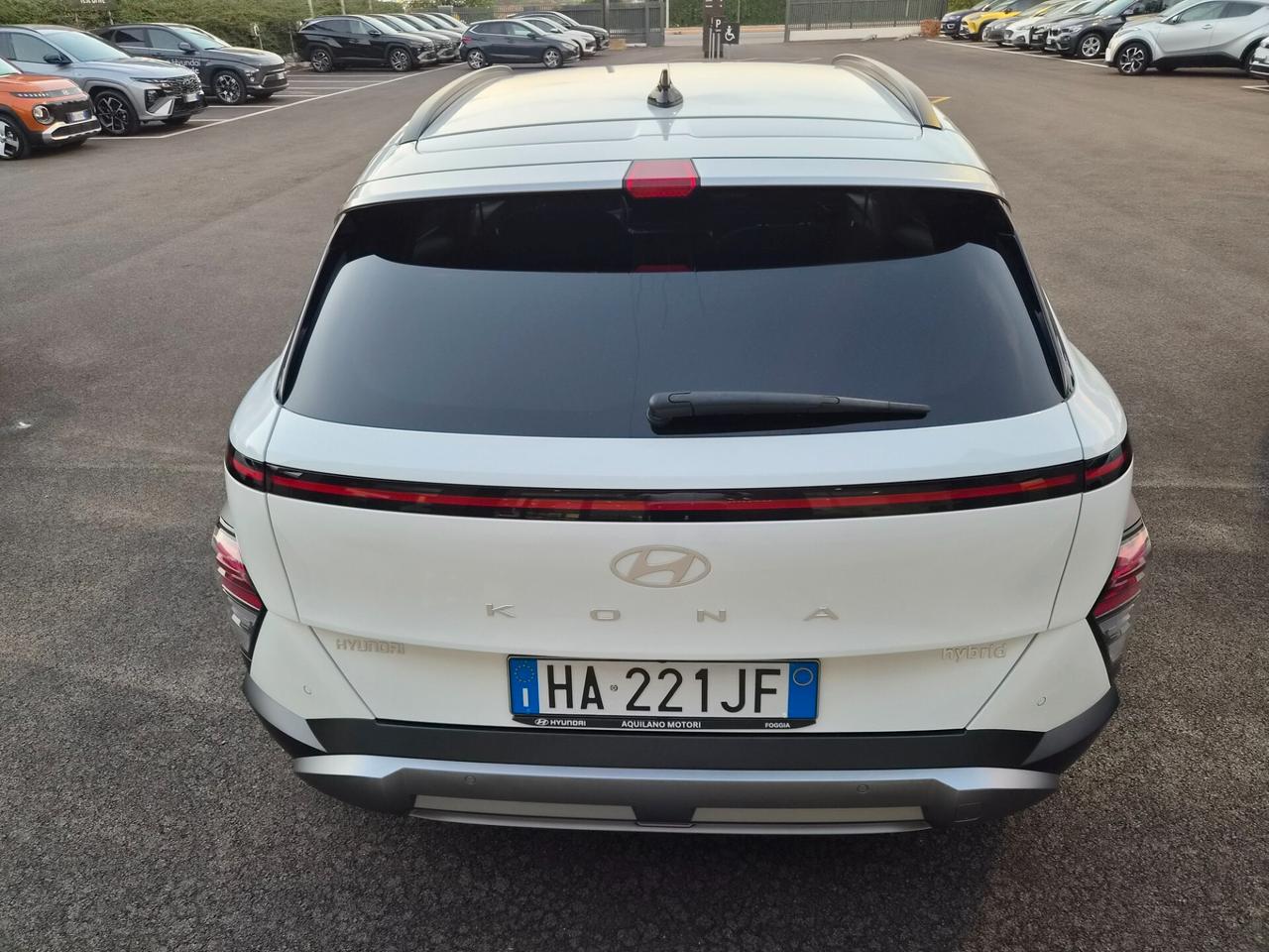 Hyundai Kona 1.6 HEV DCT Business