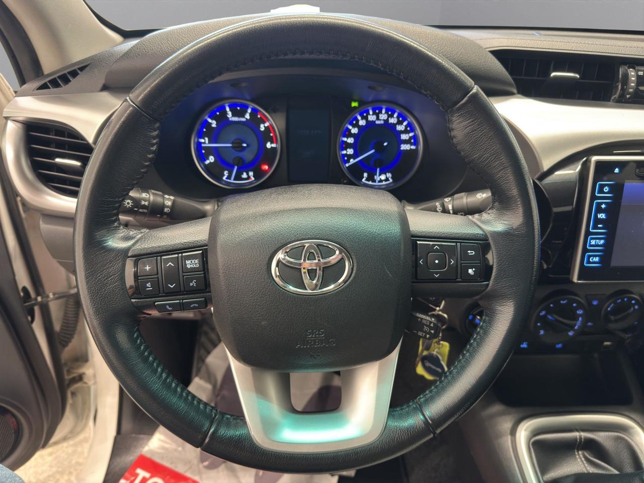 Toyota Hilux 2.4 d-4d extra cab Lounge 4wd