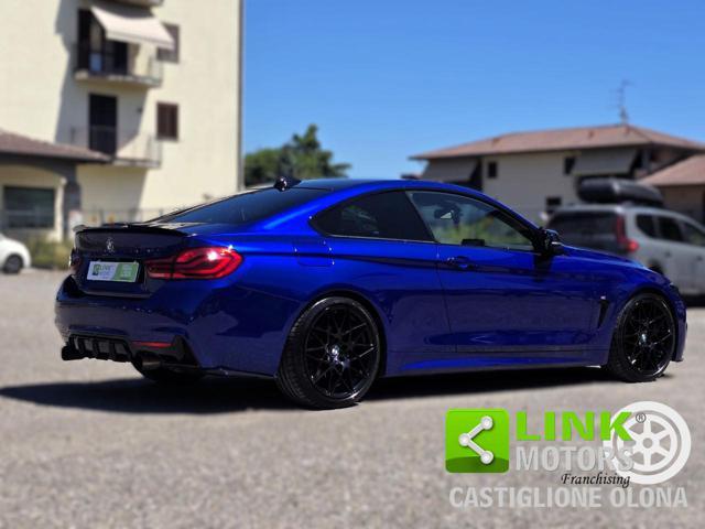 BMW 420 d xDrive Coupé Msport