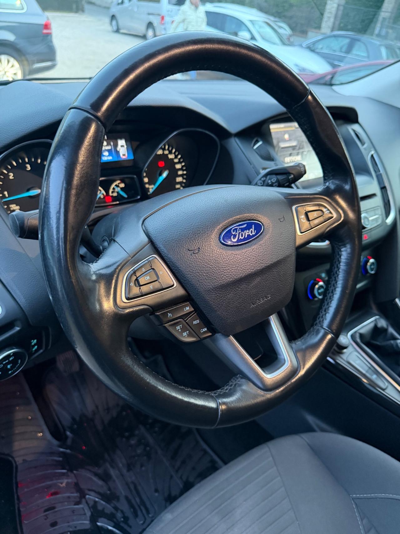 Ford FOCUS 1.6 120 CV TITANIUM KMCERT NAVI UNICOPR