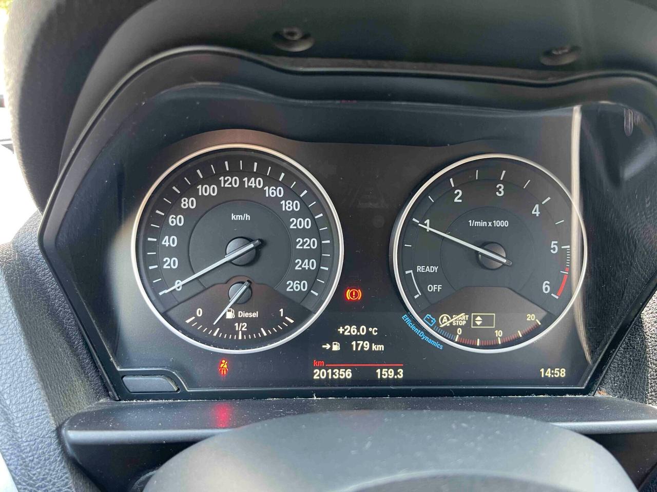 Bmw 116 116d Urban 5p 1.5 diesel Manuale NEOPATENTATI E6B