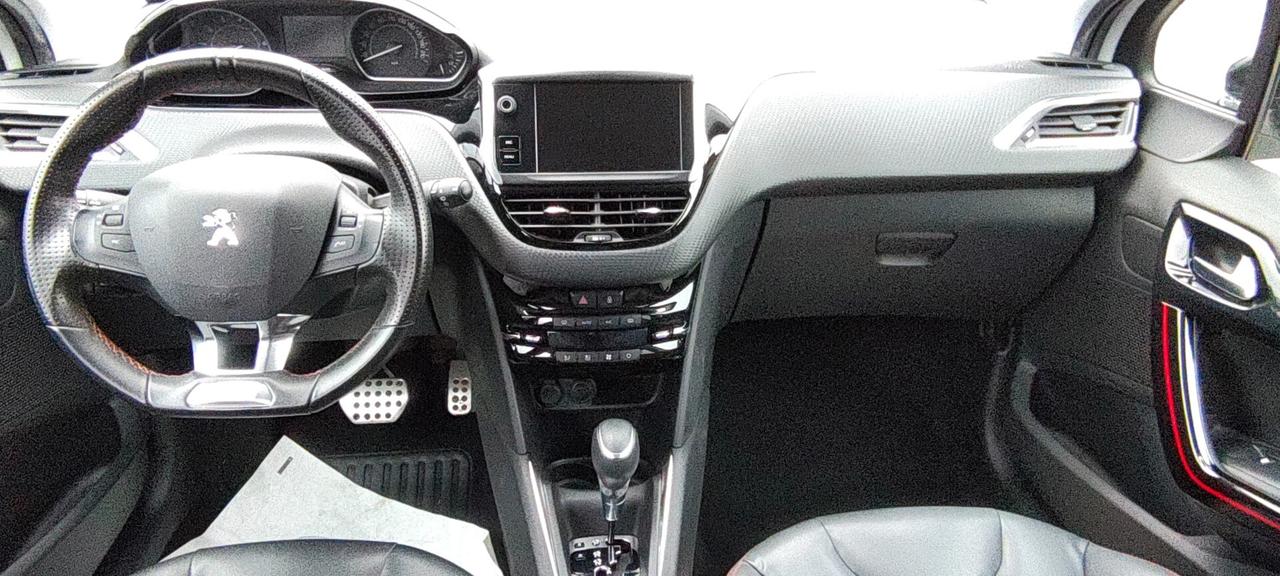 Peugeot 208 PureTech Turbo 110 EAT6 S&S 5 porte GT Line