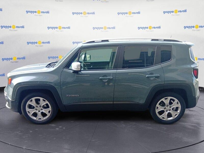 Jeep Renegade 1.4 m-air Limited fwd 140cv auto my18