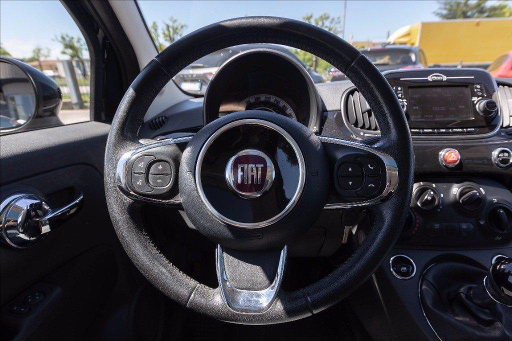 FIAT 500 1.2 Lounge 69cv del 2016