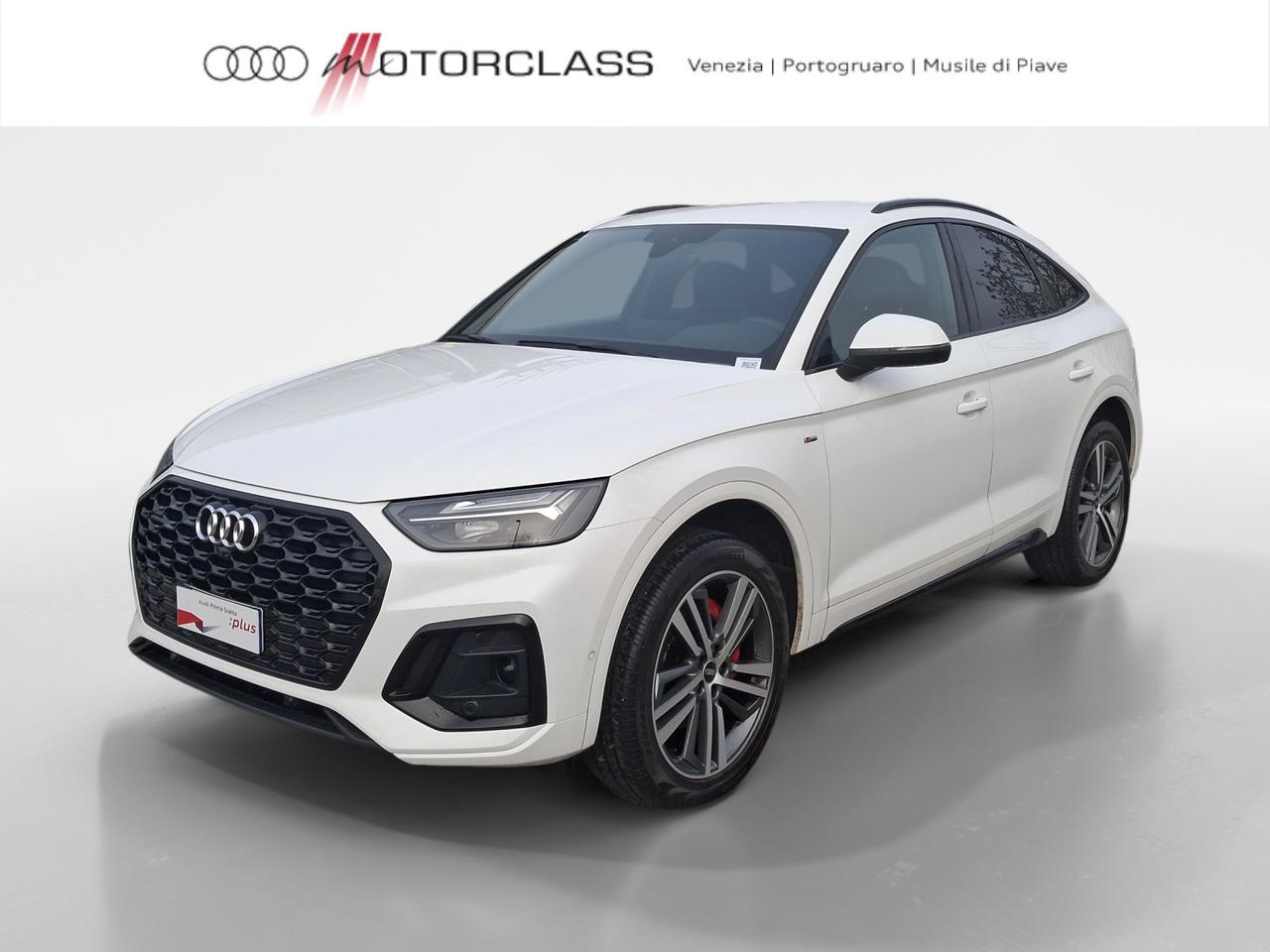 Audi Q5 sportback 40 2.0 tdi mhev 12v s line plus quattro s tronic