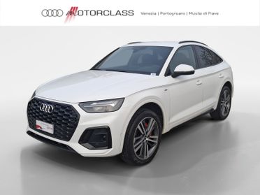 Audi Q5 sportback 40 2.0 tdi mhev 12v s line plus quattro s tronic