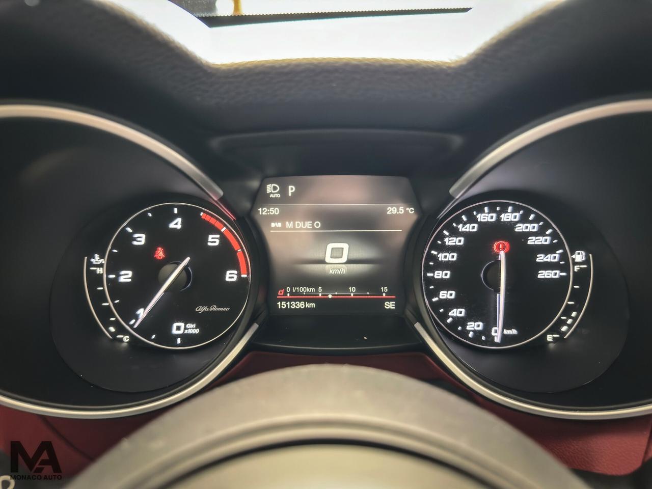 ALFA ROMEO STELVIO SPRINT RWD 2.2 TD 190CV 2021