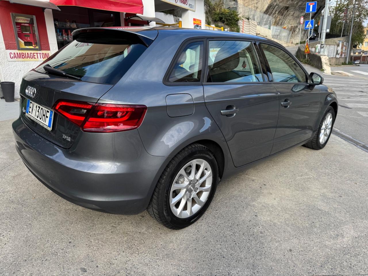 AUDI A3 1.8 TFSI 180 CV AUTOMATICO KM 22 MILA !!!