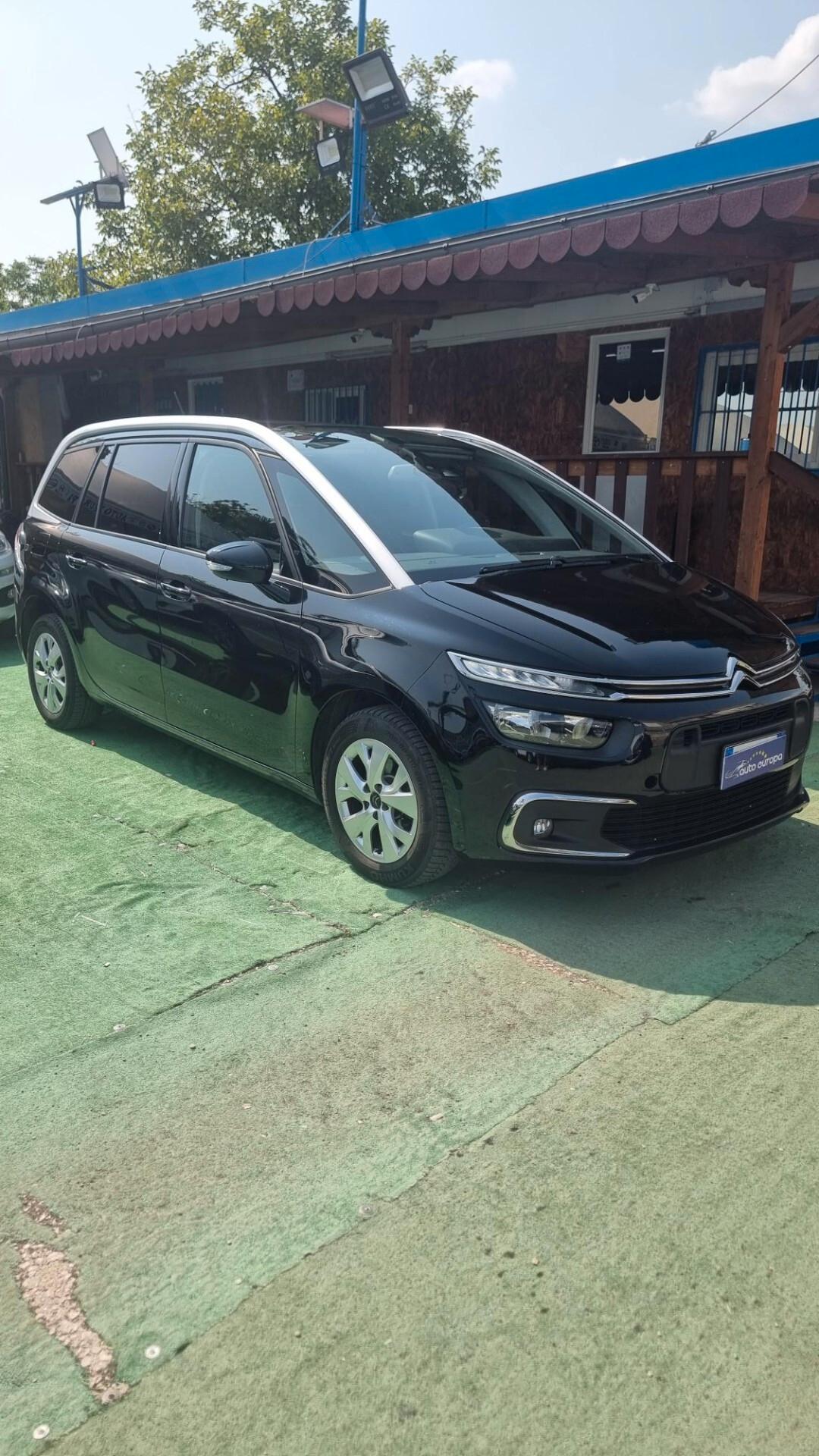 Citroen C4 SpaceTourer C4 SpaceTourer BlueHDi 160 S&S EAT8 Business 2019