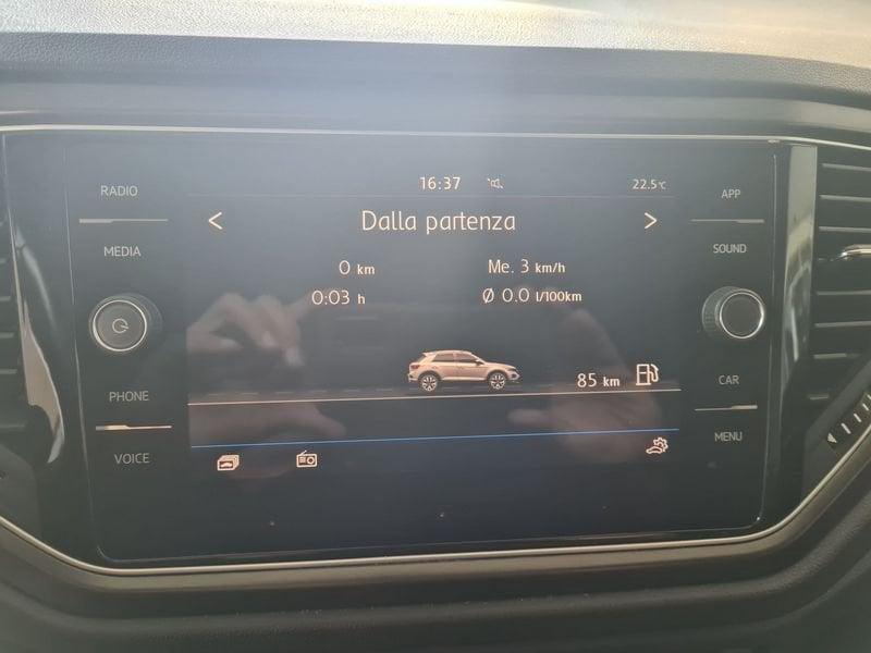 Volkswagen T-Roc T-Roc 1.0 tsi Style 115cv