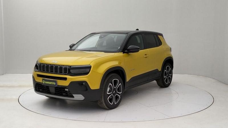 Jeep Avenger JEEP Mhev My25 Summit 1.2 100cv Dct Mhev