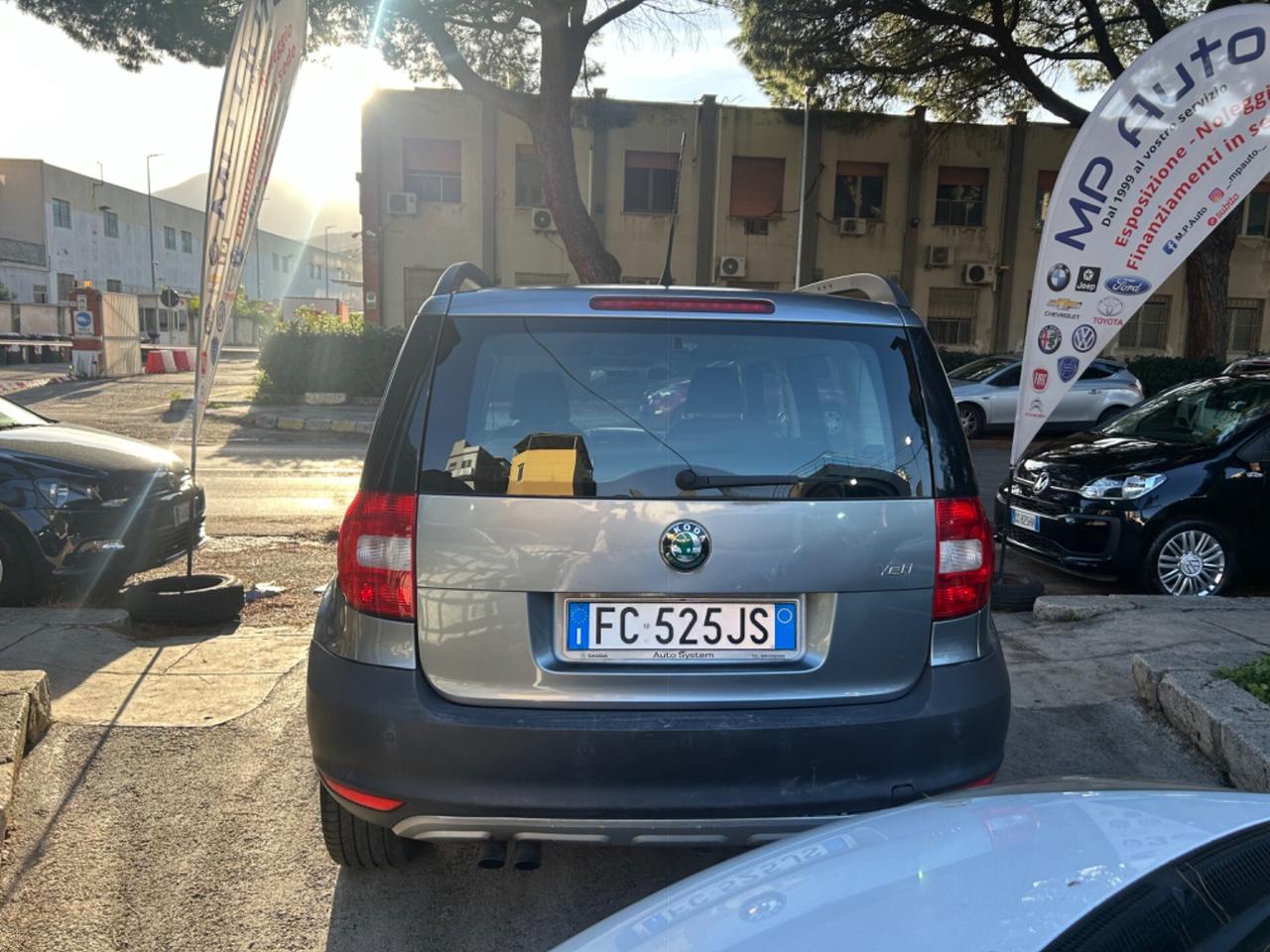 Skoda Yeti 1.2 TSI Experience