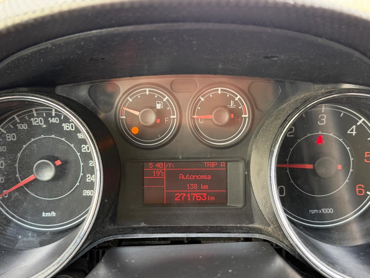 FIAT BRAVO 1.6MJT EURO5 120CV NEOPATENTATI