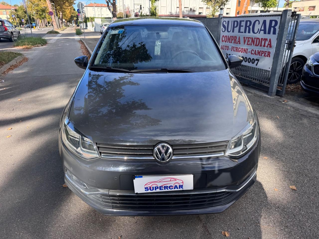 VW Polo 1.4 TDI 90 CV 3p Neopaten garanzia 12 mesi