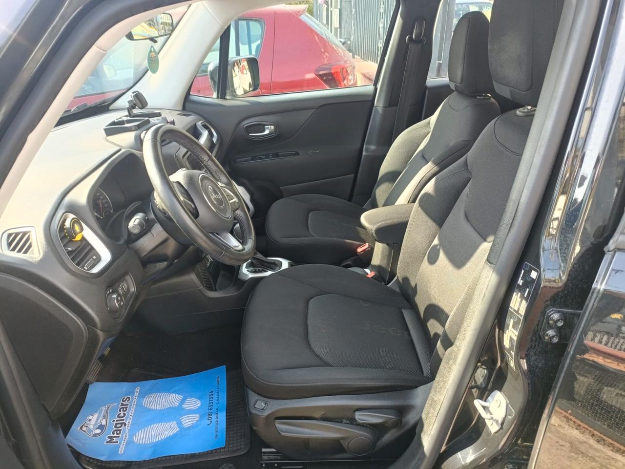 Jeep Renegade 1.6 Mjt DDCT 120 CV Business