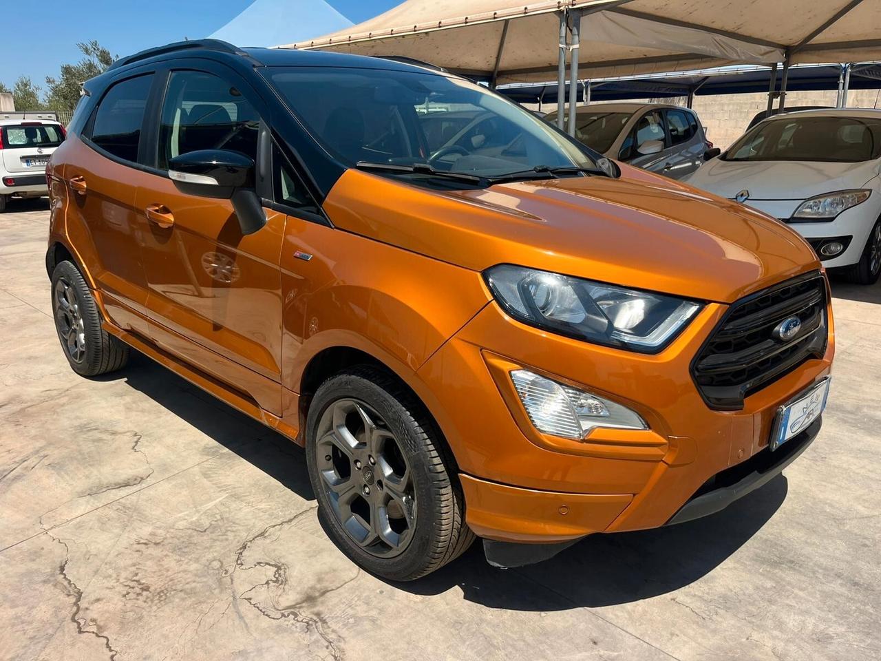 Ford EcoSport 1.5 Ecoblue 100 CV Start&Stop ST-Line Black Edition