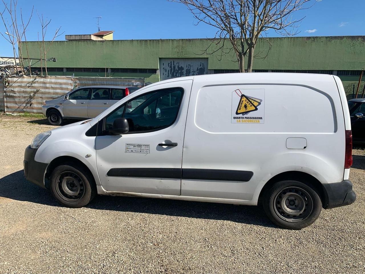CITROEN BERLINGO FURGONATO 2016 1.6 DIESEL 100CV