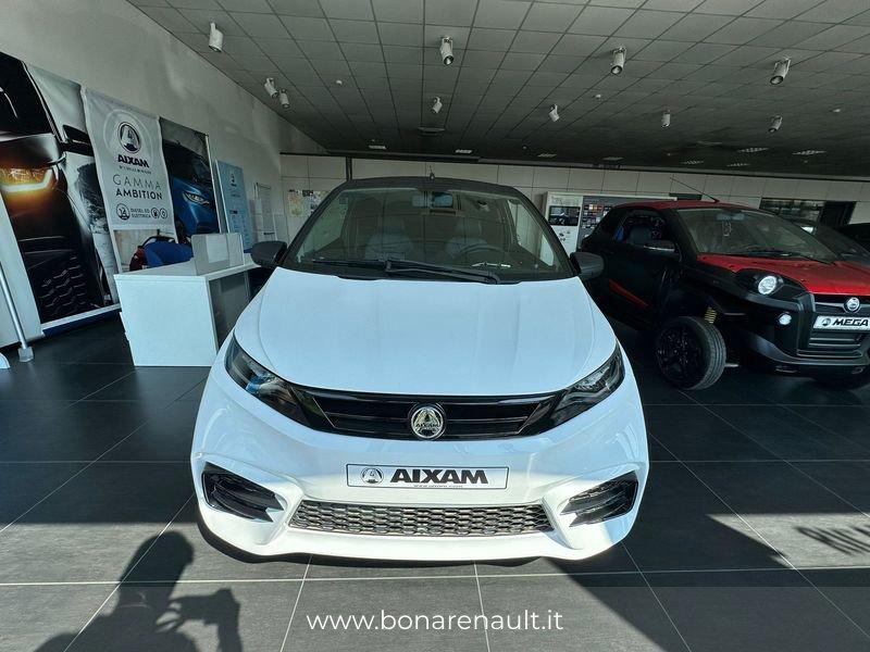 Aixam City City Sport Bianca IMMATRICOLAZIONE COMPRESA