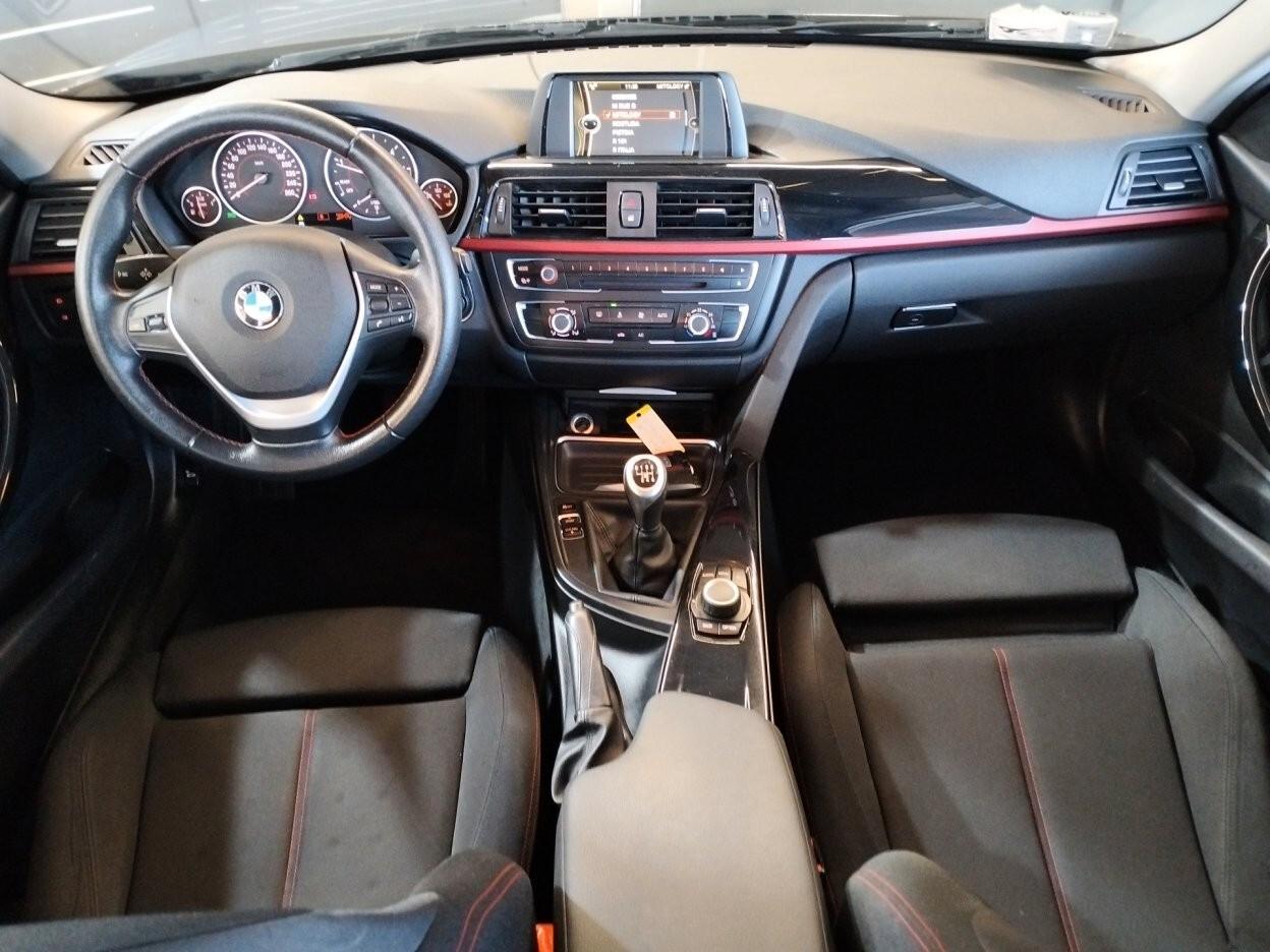 BMW 316 d Touring - TAGLIANDI BMW